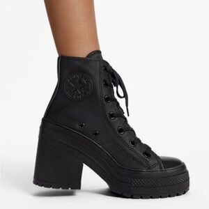 Converse Chuck 70 De Luxe Heel Leather
